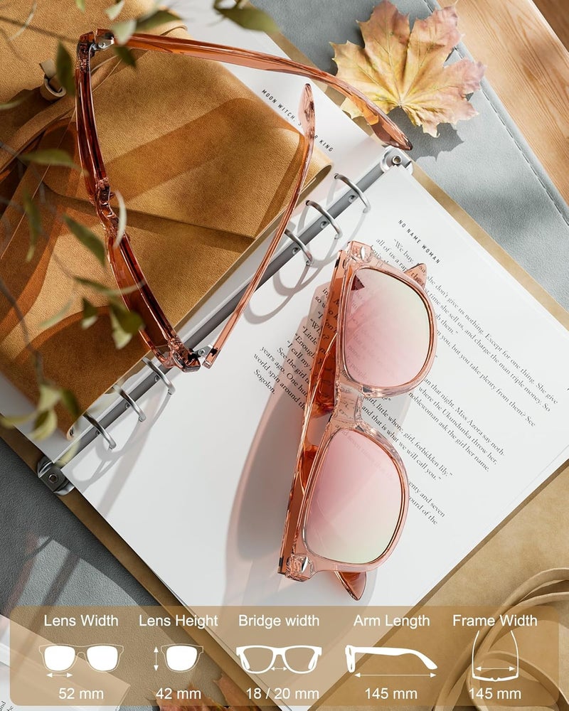 OUKEMAX Sunglasses-women Polarized Sunglasses-womens: Trendy Sun Glasses polarized UV400 Protection Fashion Sun glasses - Image 4